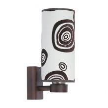 CLK plus kinkiet 1x60W E14 orzech